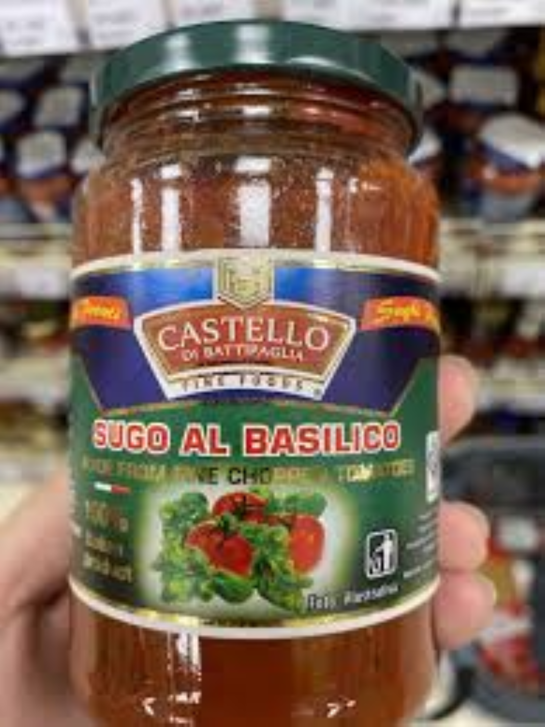 CASTELLO DI BATTIPAGLIA SICILIANA PASTA S 370ML